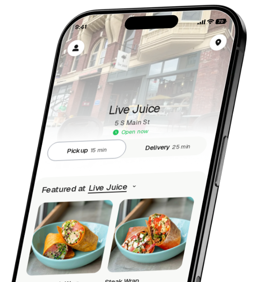Live Juice app preview